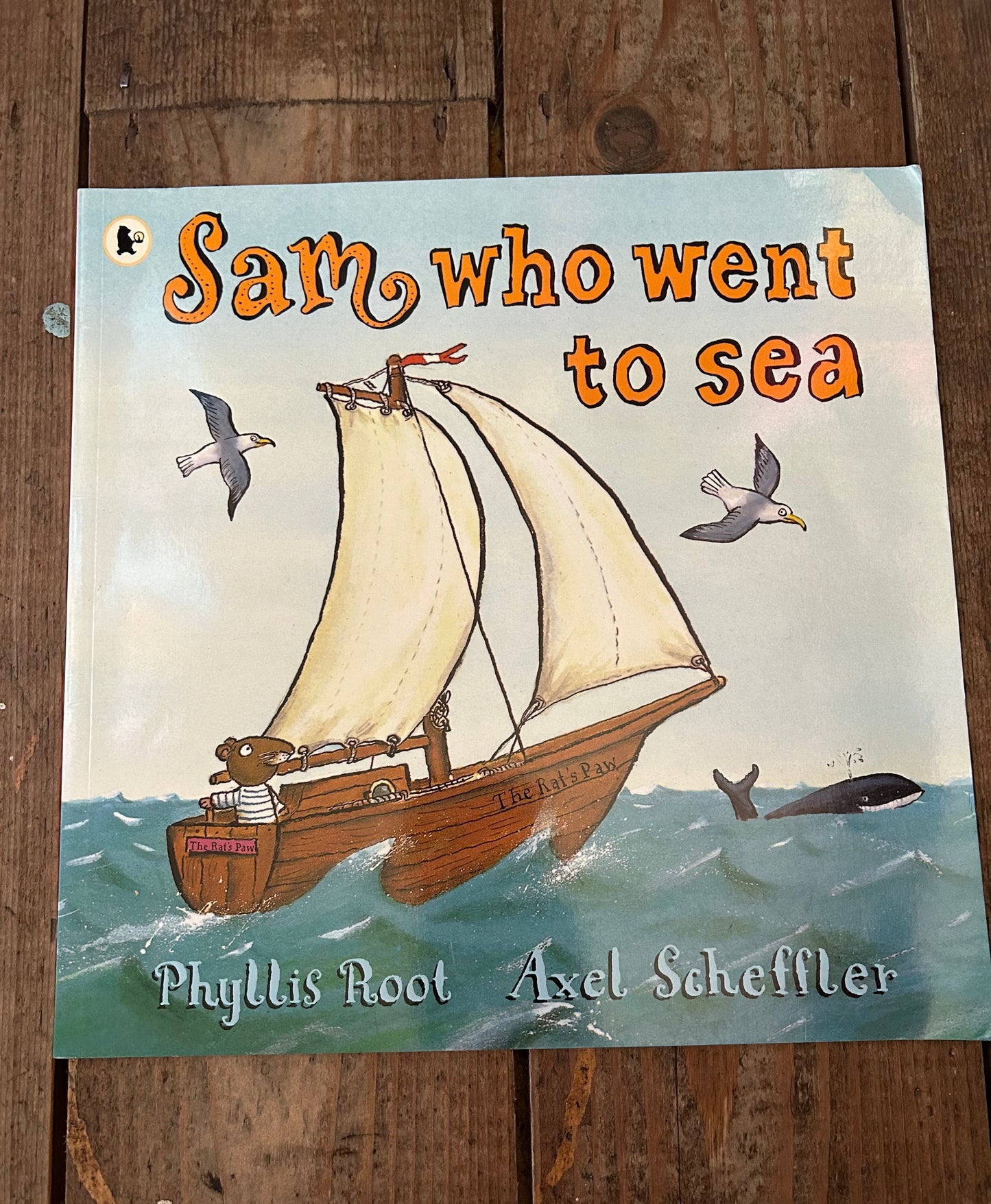 Sam who went to sea by Phyllis Root