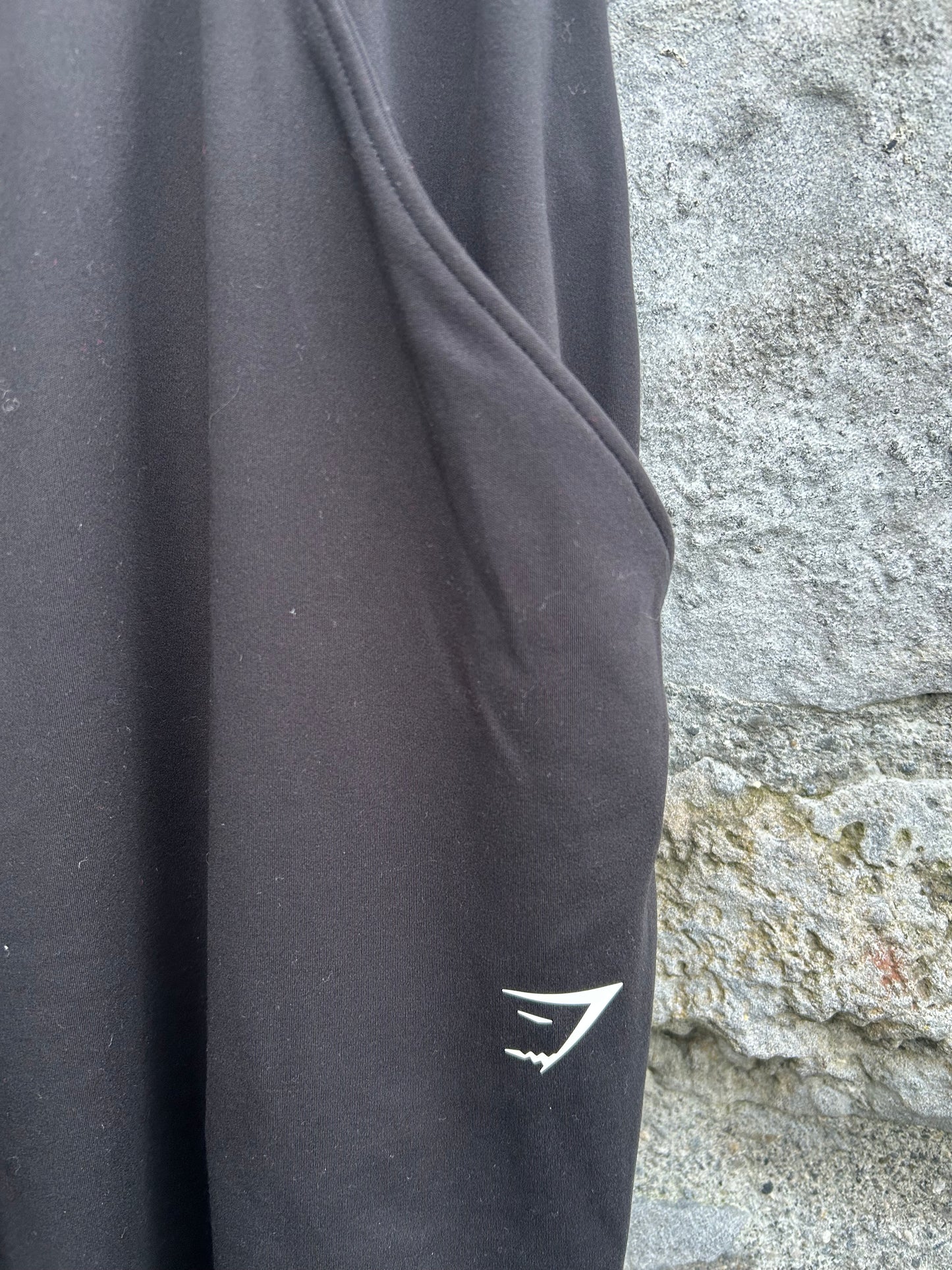 Black tracksuit pants  uk 6
