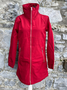 Red Thermal coat uk 8-10