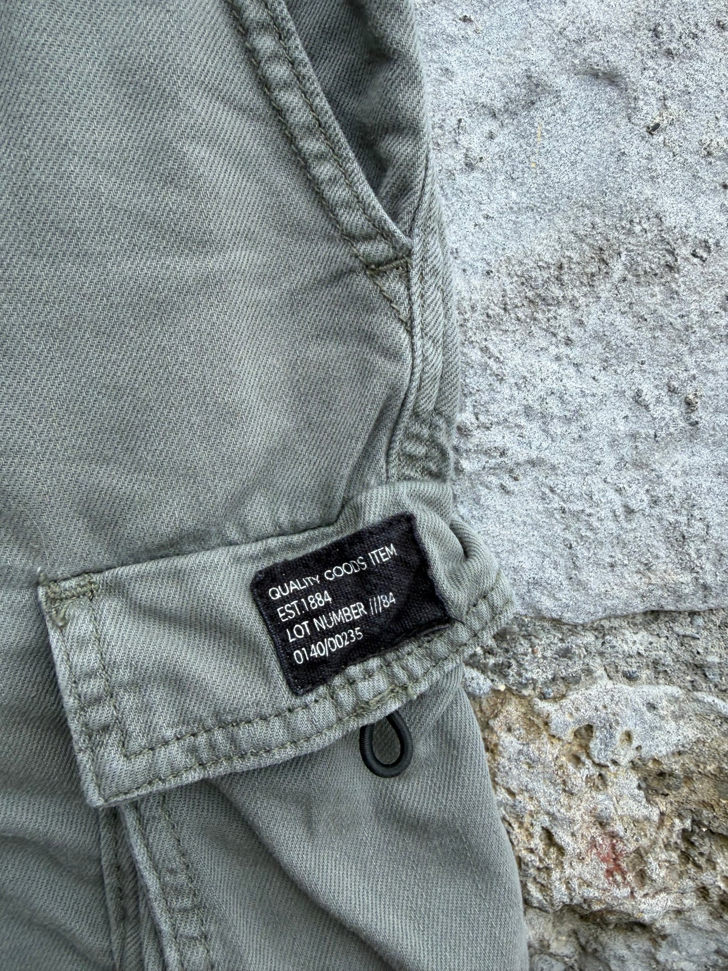 Khaki combat shorts  6-7y (116-122cm)