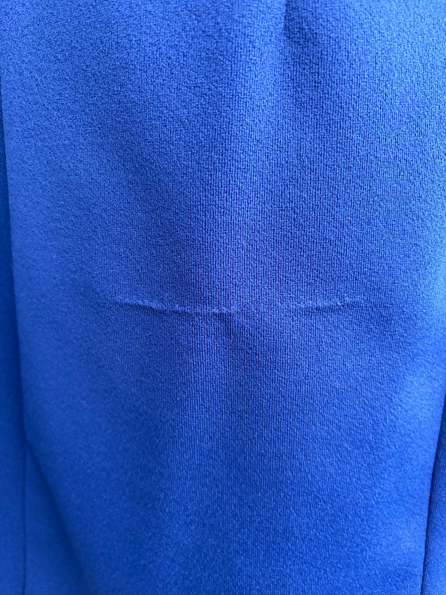 90s blue wrap pearl trim dress uk 10-12