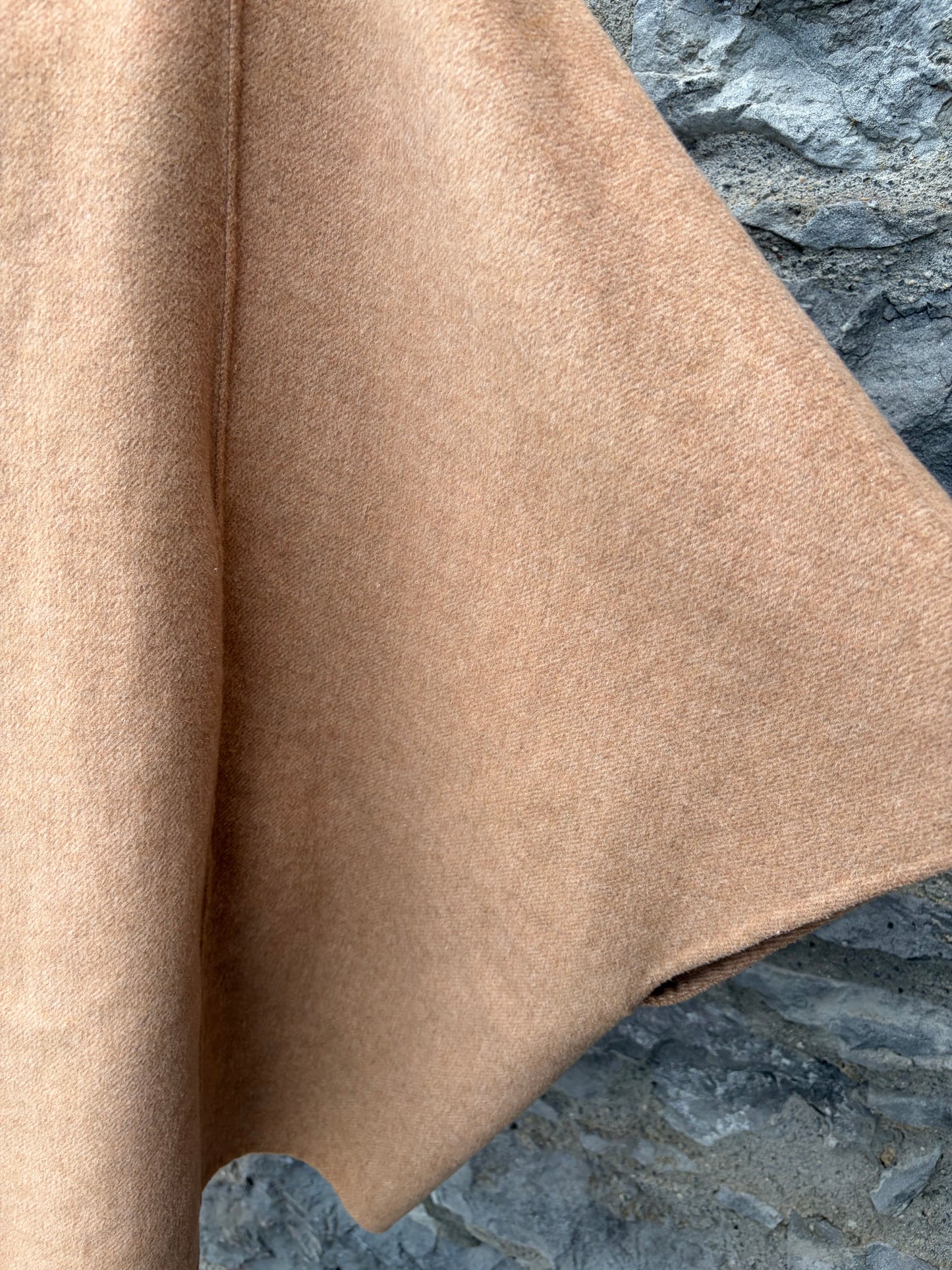 Camel cape coat uk 10-12