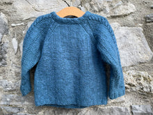 Load image into Gallery viewer, Blue jumper  18-24m (86-92cm)
