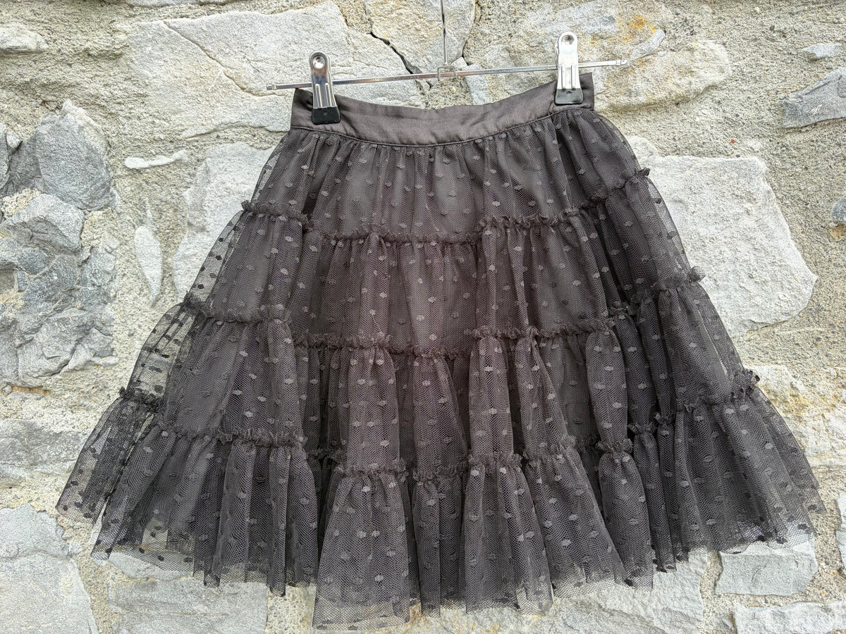 Black tulle skirt  5y (110cm)