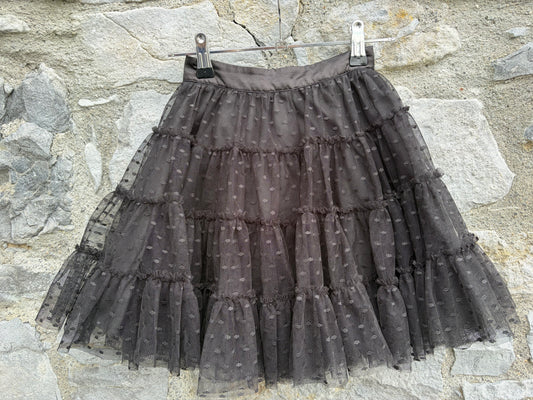 Black tulle skirt  5y (110cm)