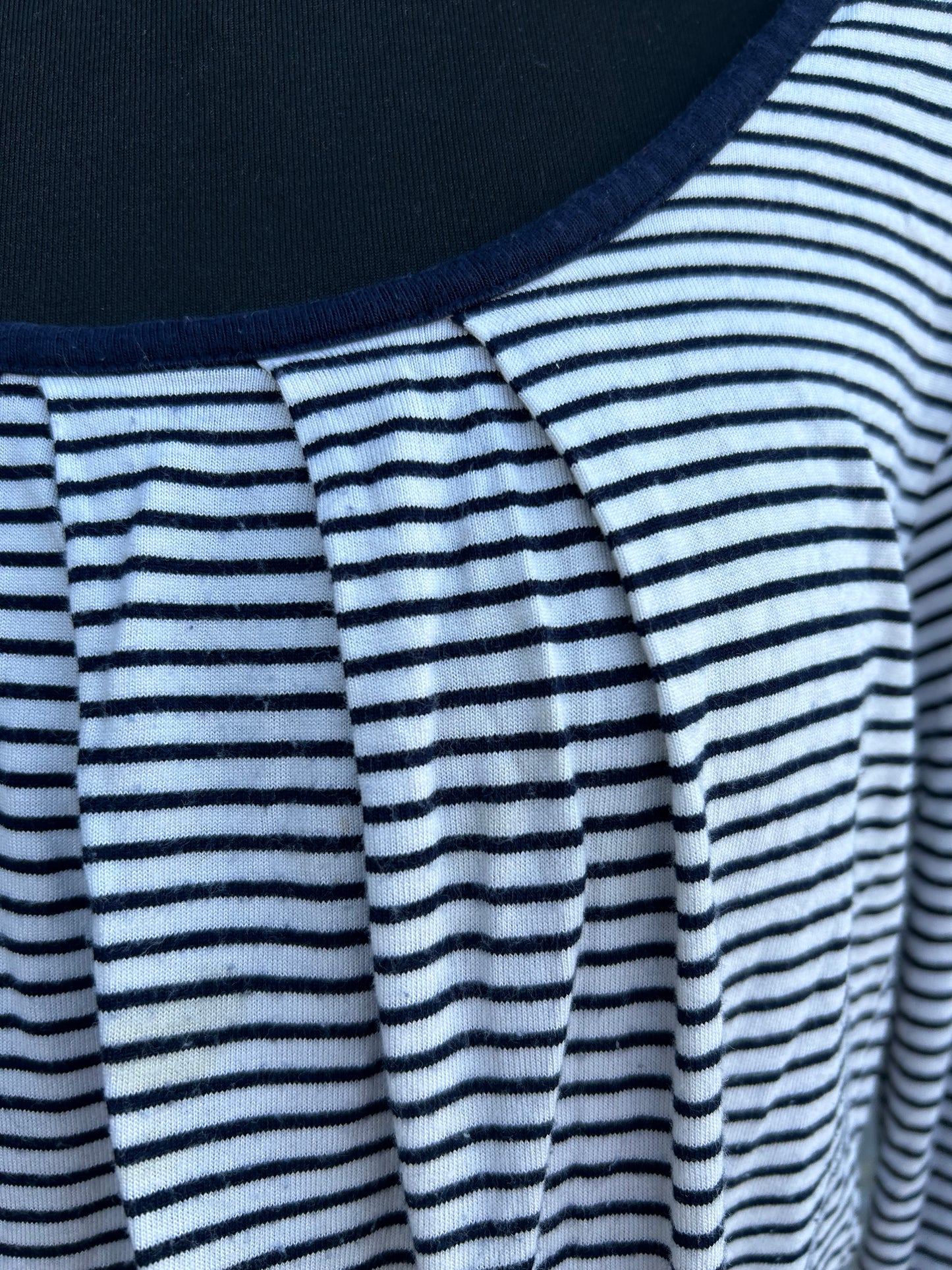 Stripy top uk 14