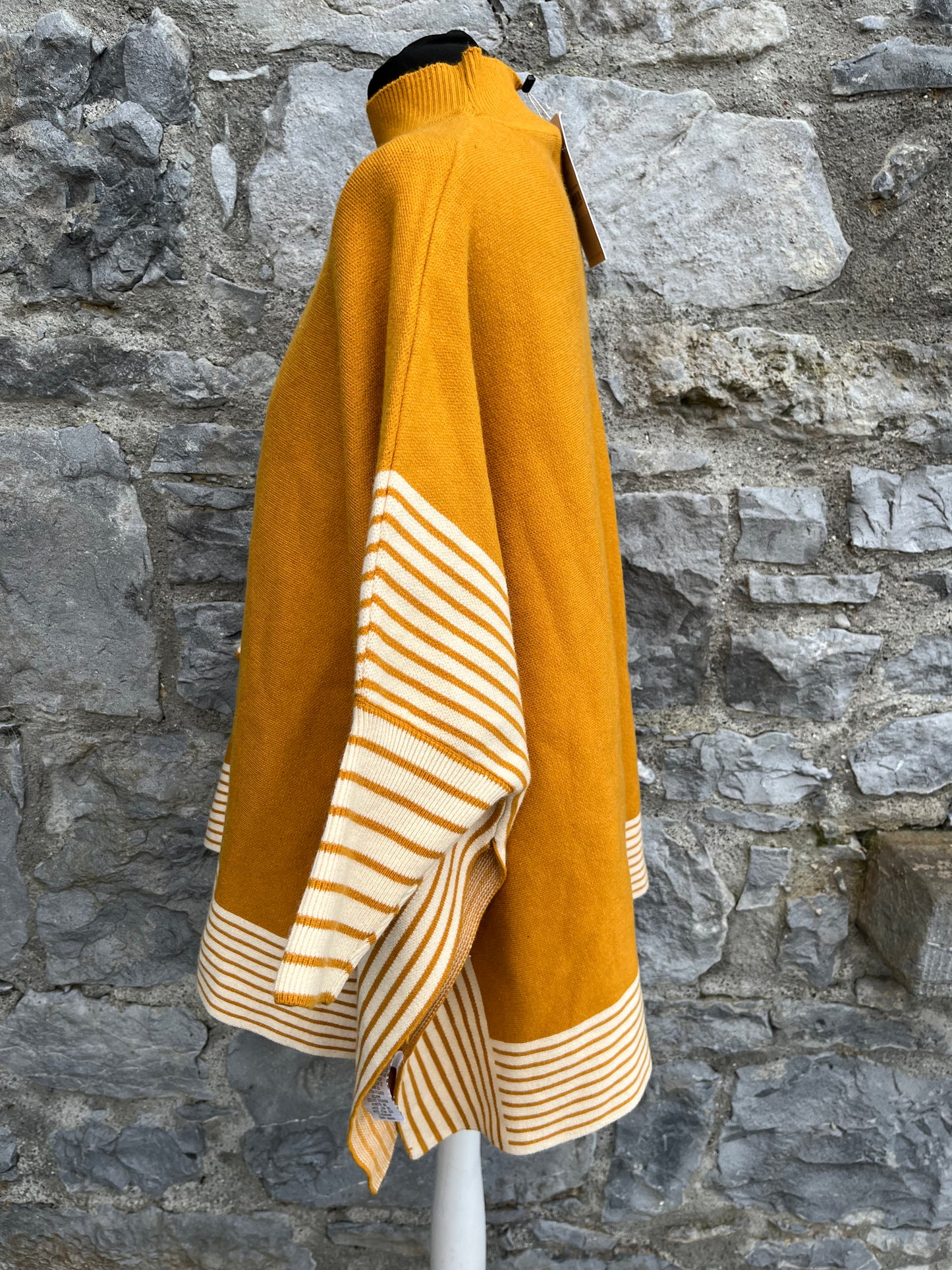 Mustard oversized jumper uk 10-18