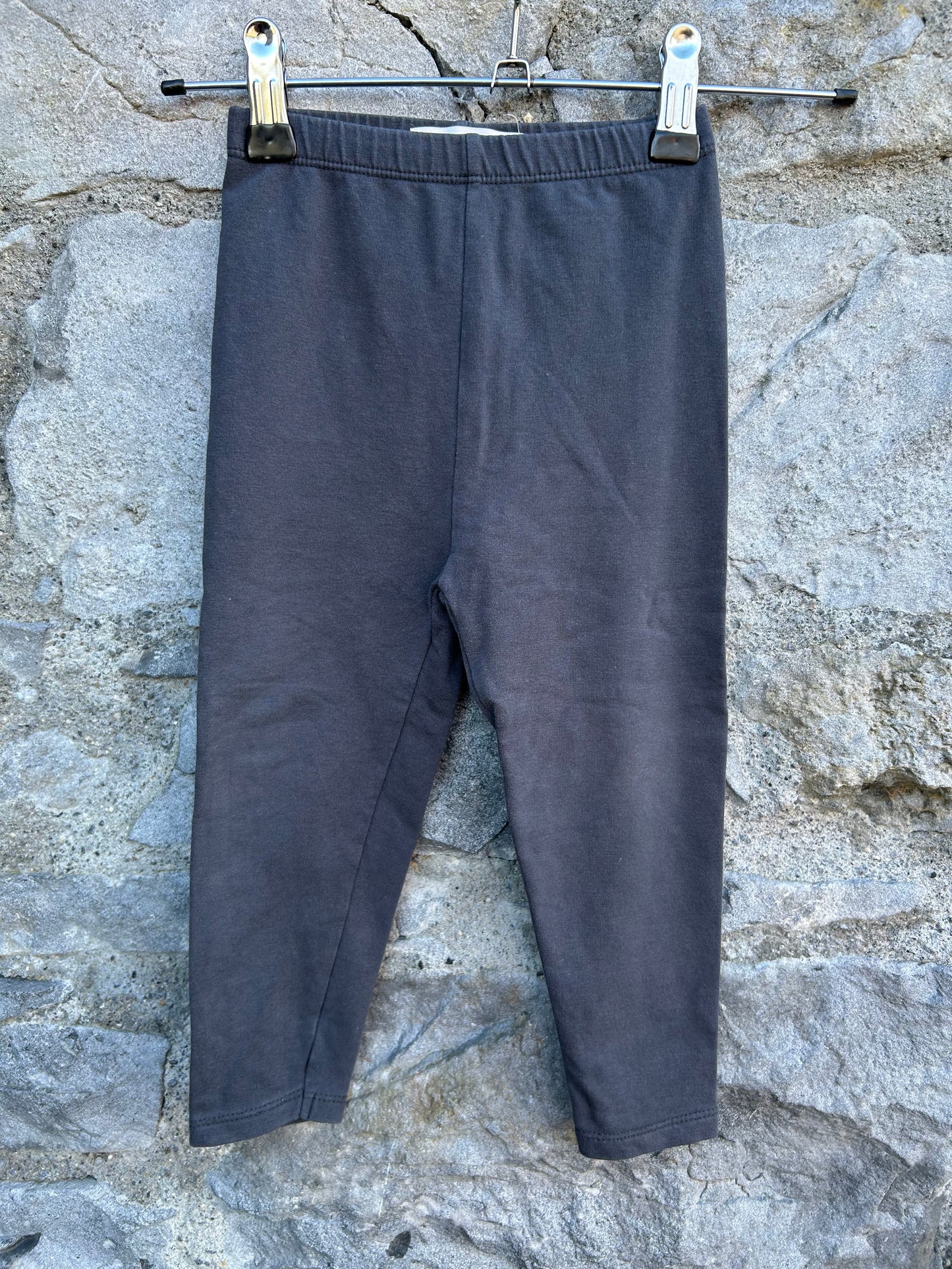 Charcoal treggings 9-12m (74-80cm)