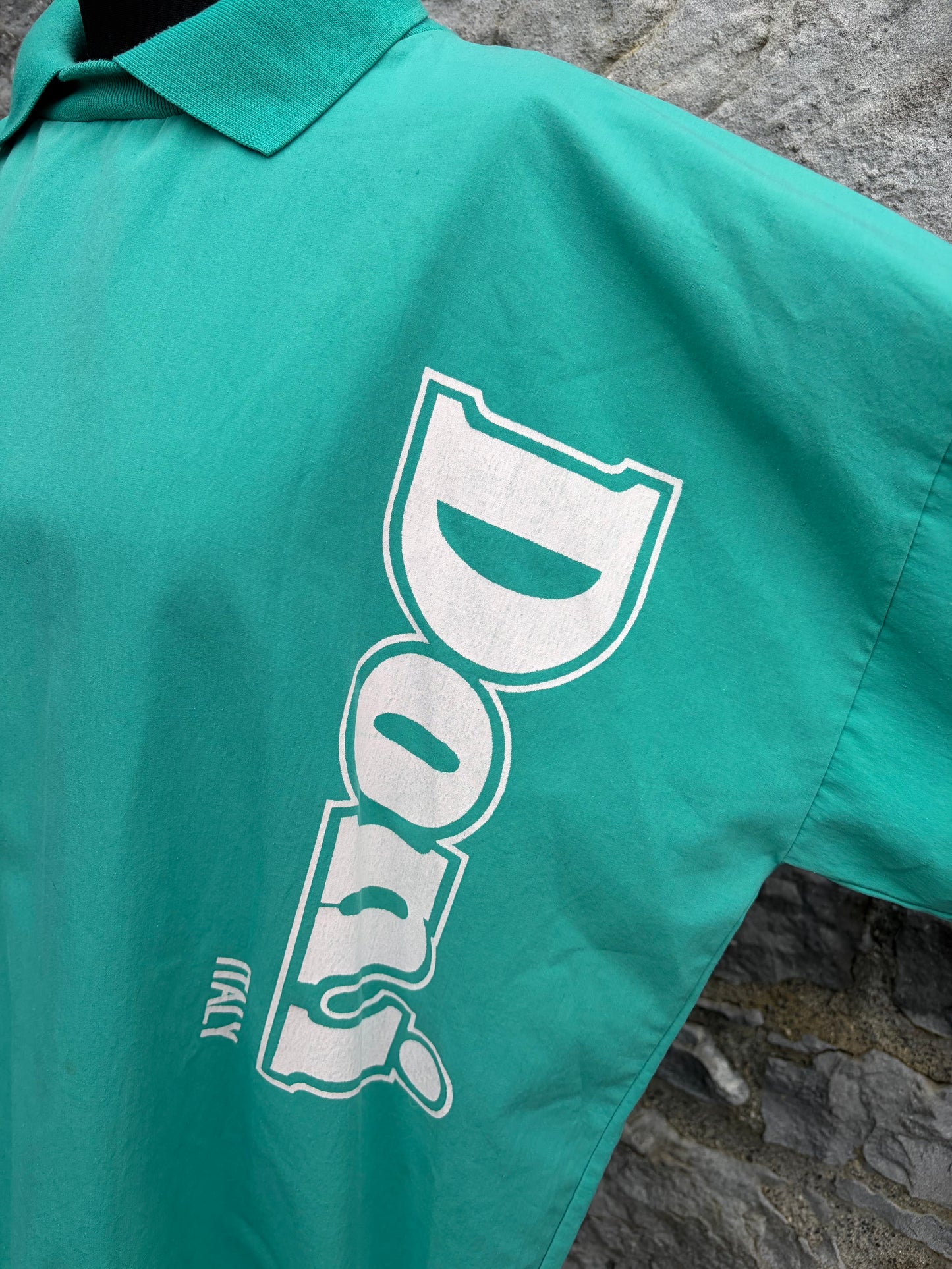 90s Doni green sweatshirt Large
