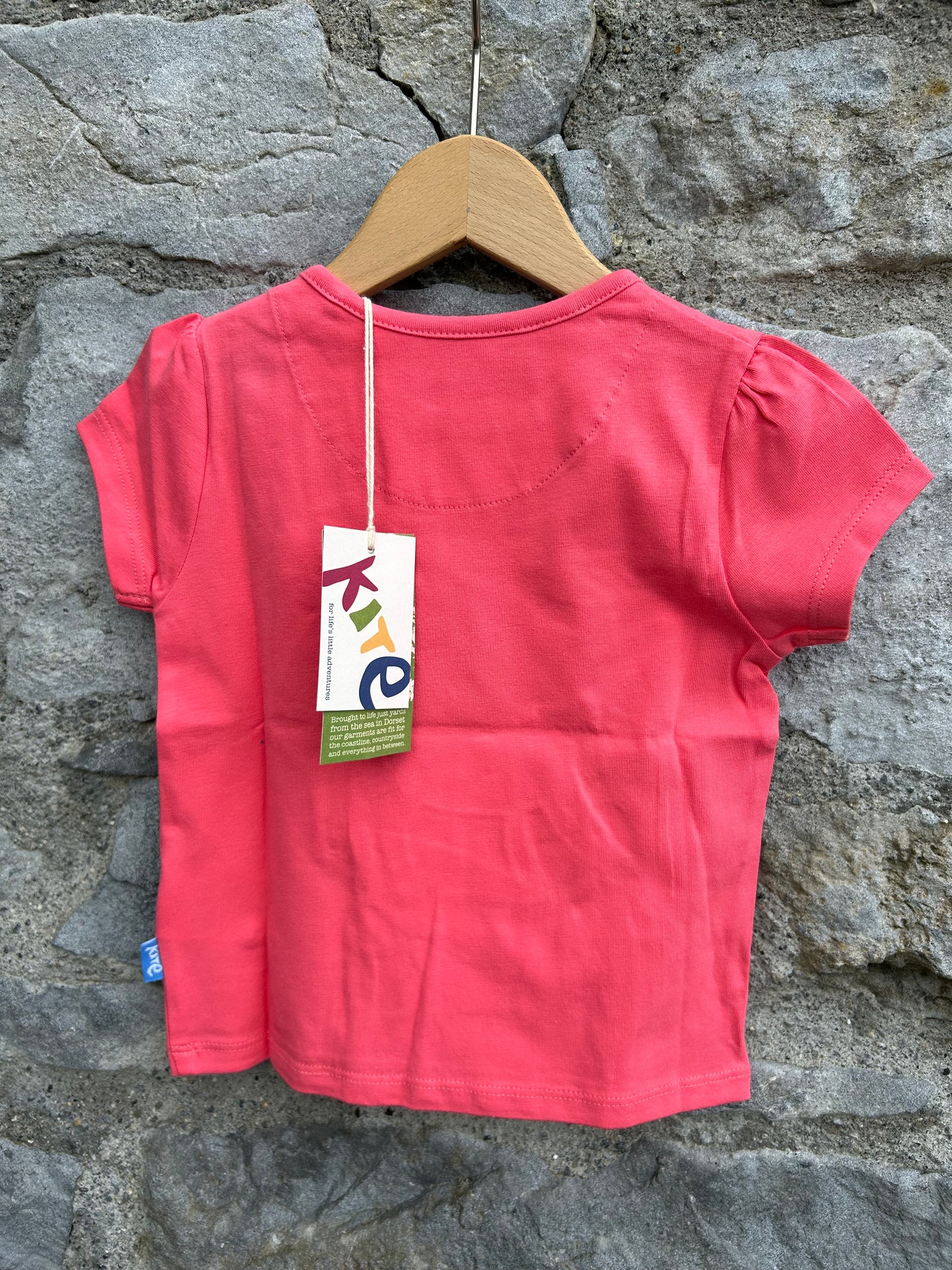 Unicorn pink T-shirt  6-12m (68-80cm)