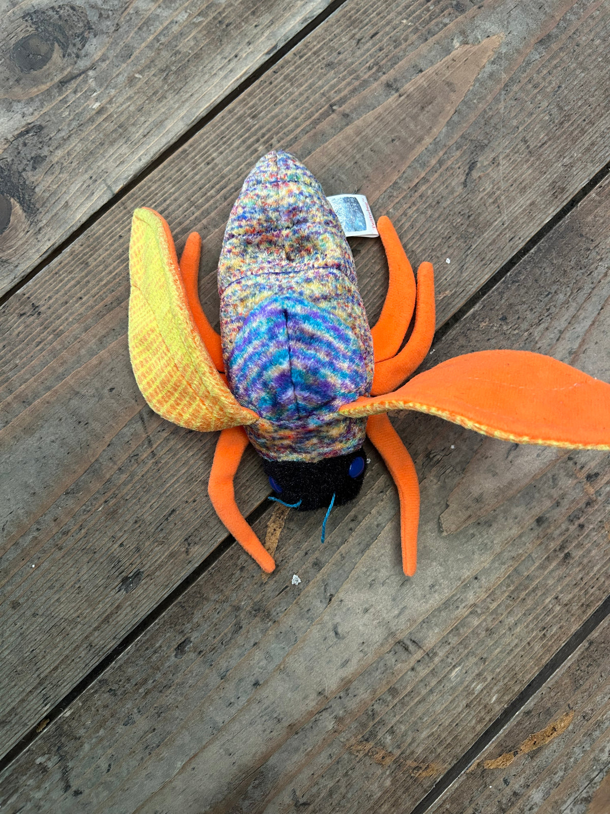 Bug soft toy
