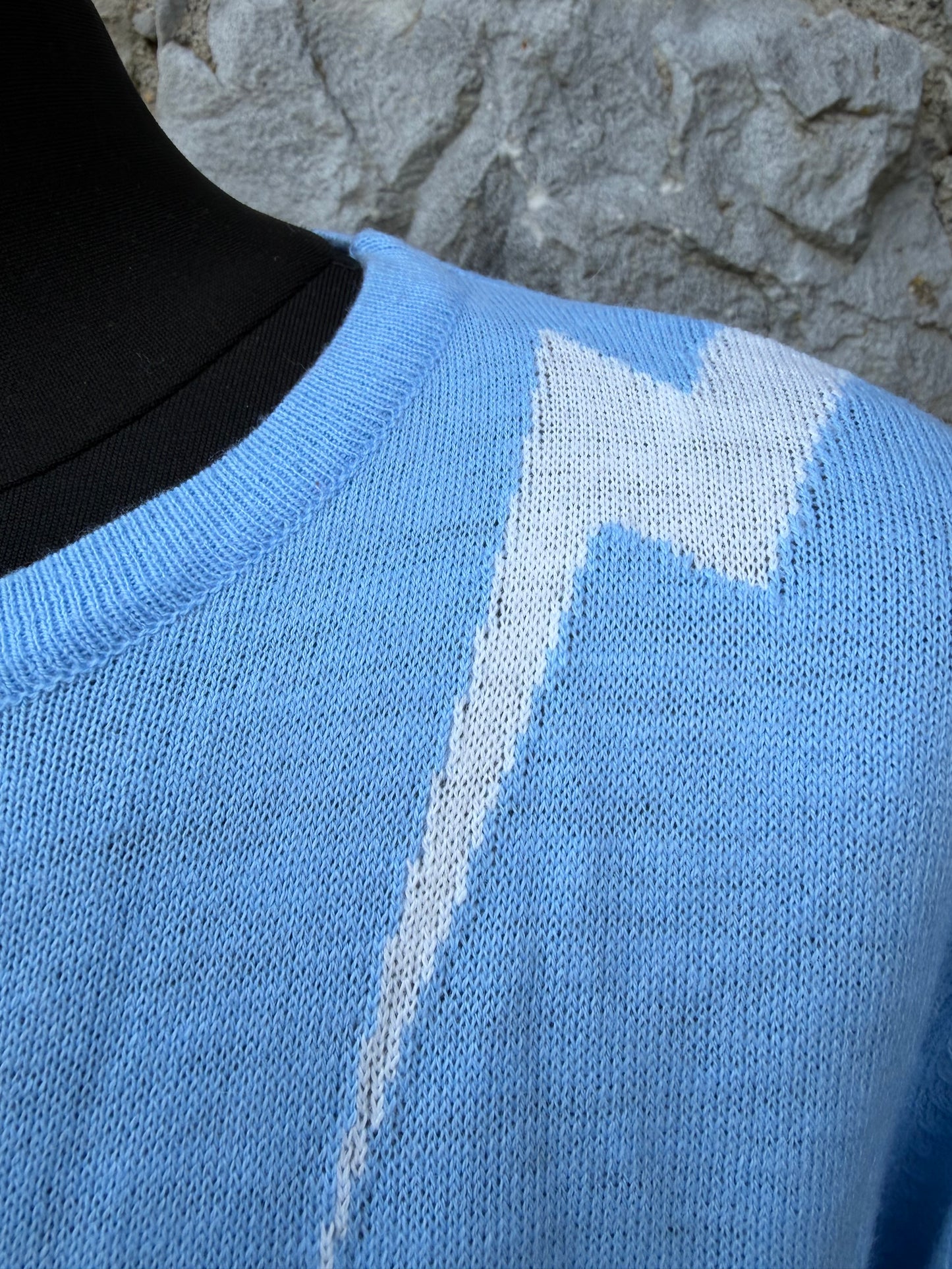 Thunder blue jumper uk 8