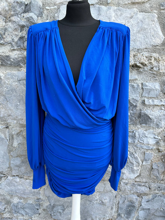 Blue dress uk 8