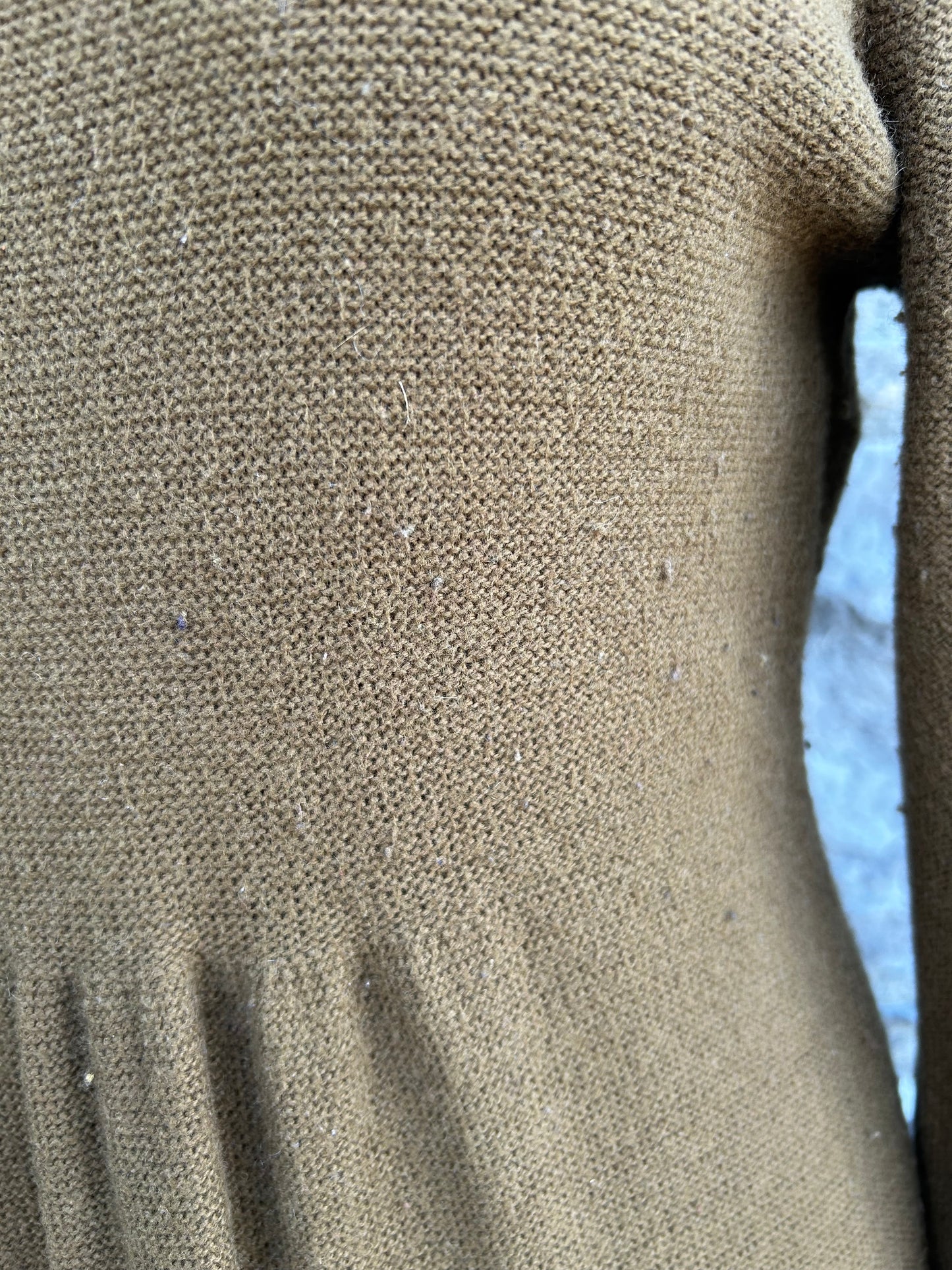 Olive sweater dress uk 12