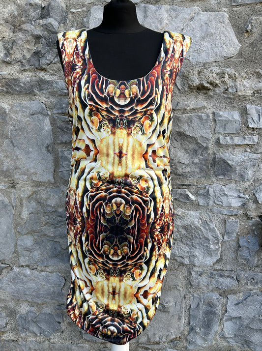Psychodelic mini dress uk 12-14