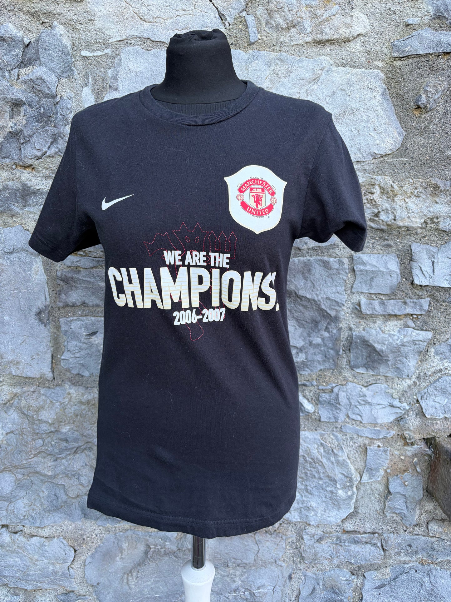Champions black t-shirt XS