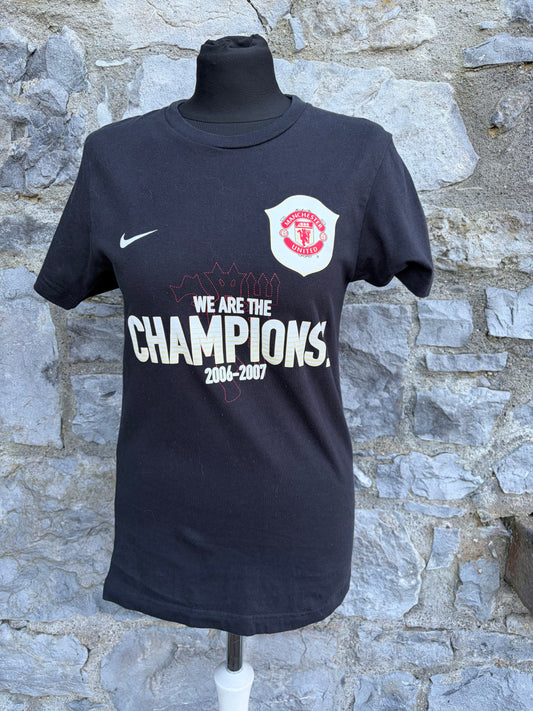 Champions black t-shirt XS