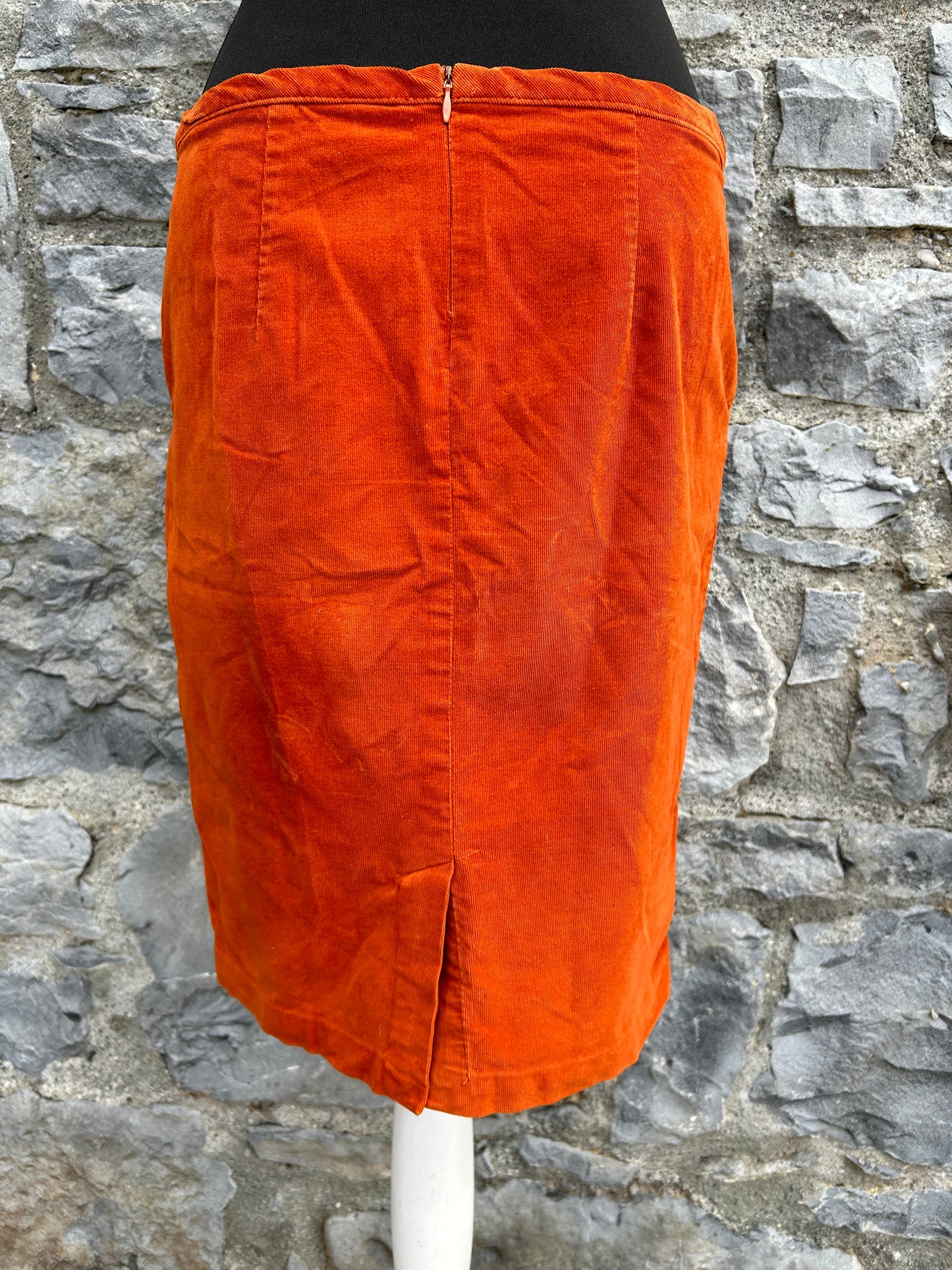 Rusty velvet skirt uk 10