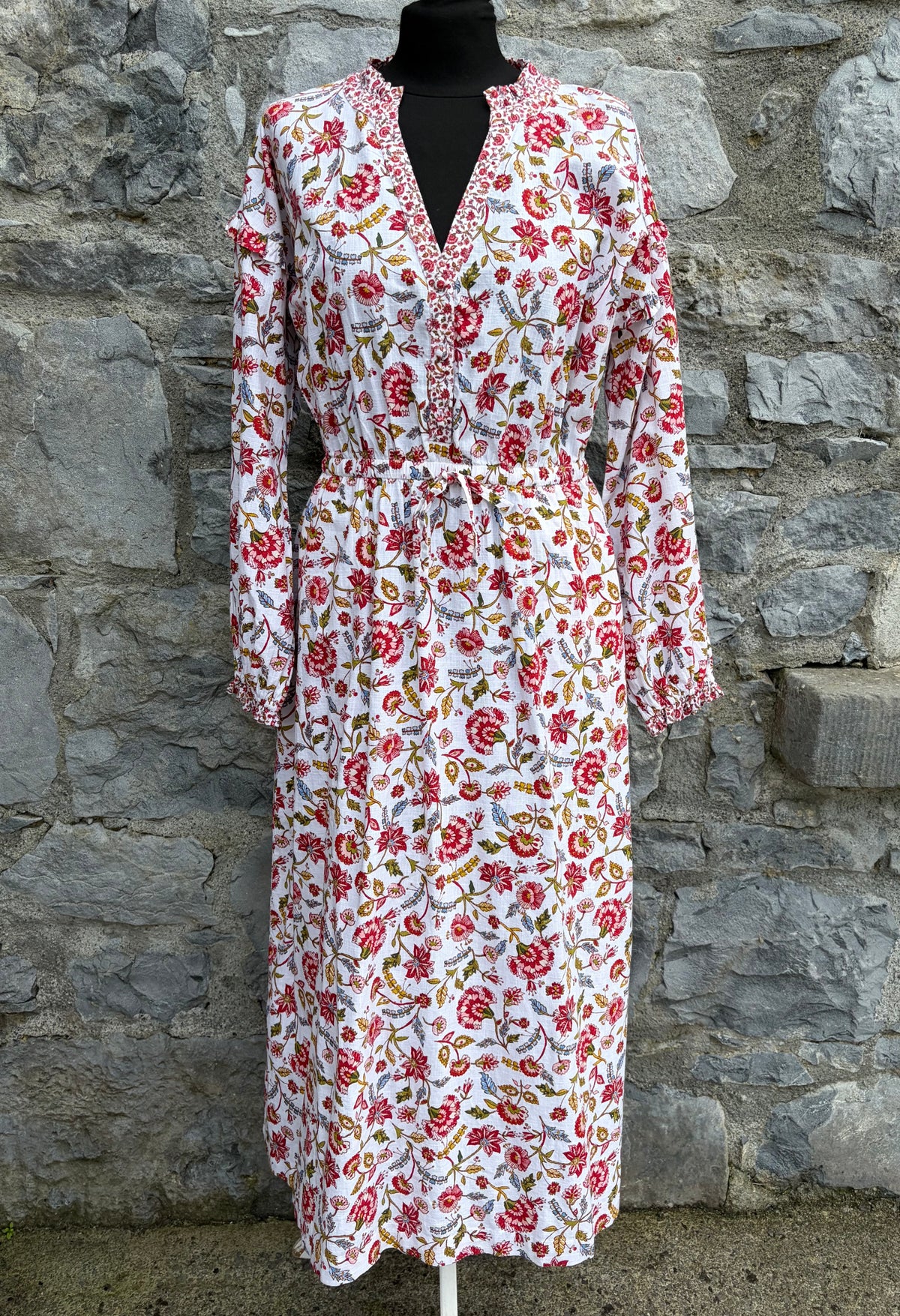 Elise Provence Floral Dress uk 10-12