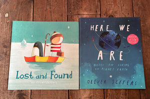 Oliver Jeffers set