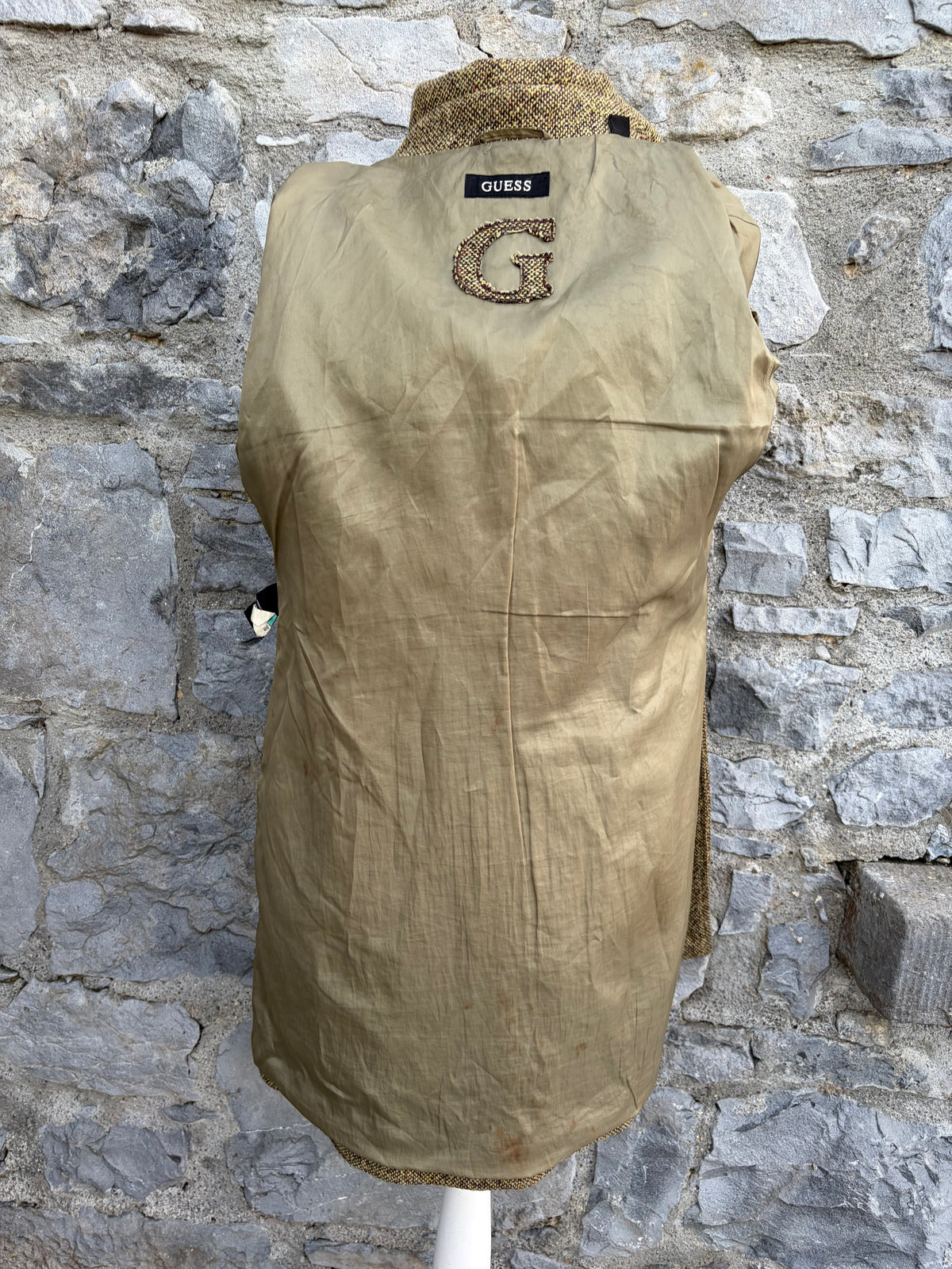 Y2K tweed coat uk 10-12