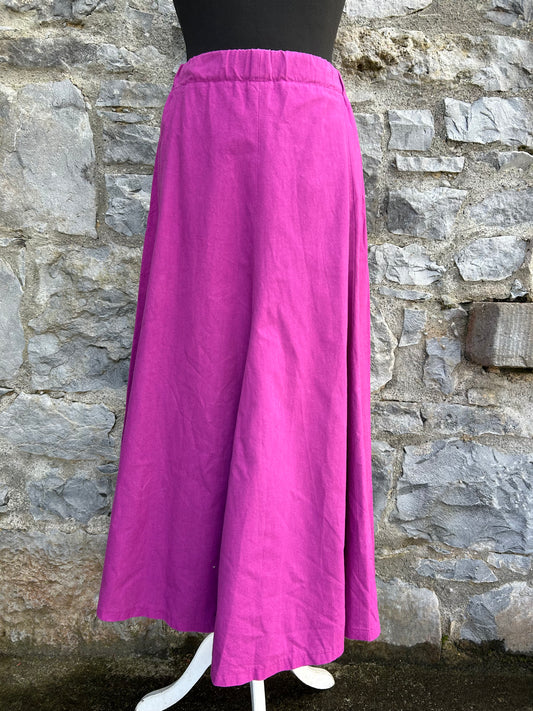 Purple maxi skirt uk 8-10