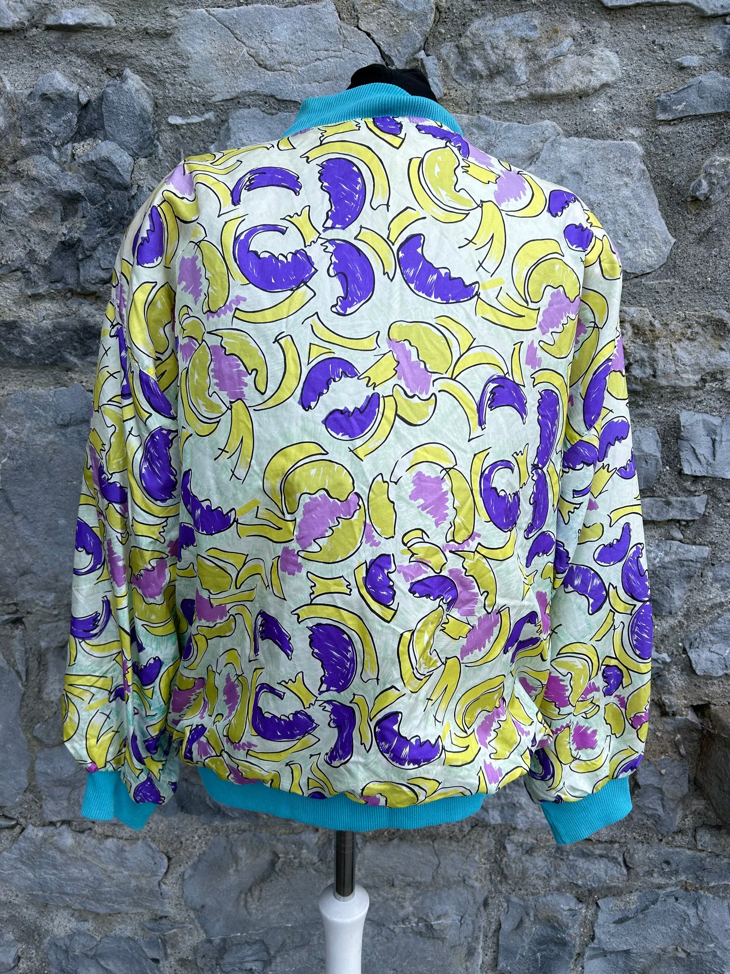 80s funky banana jacket uk 14-16