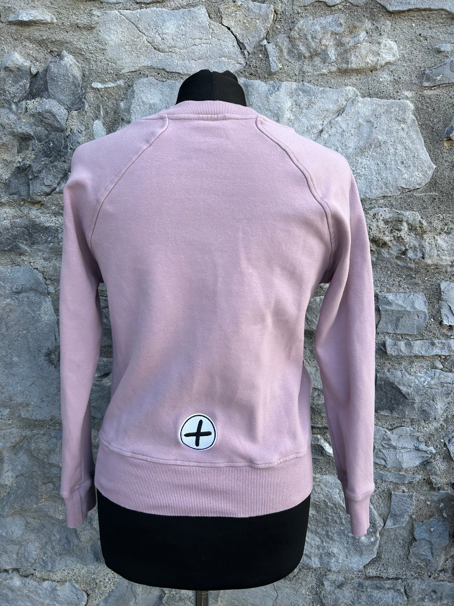 Dusty pink sweatshirt uk 8