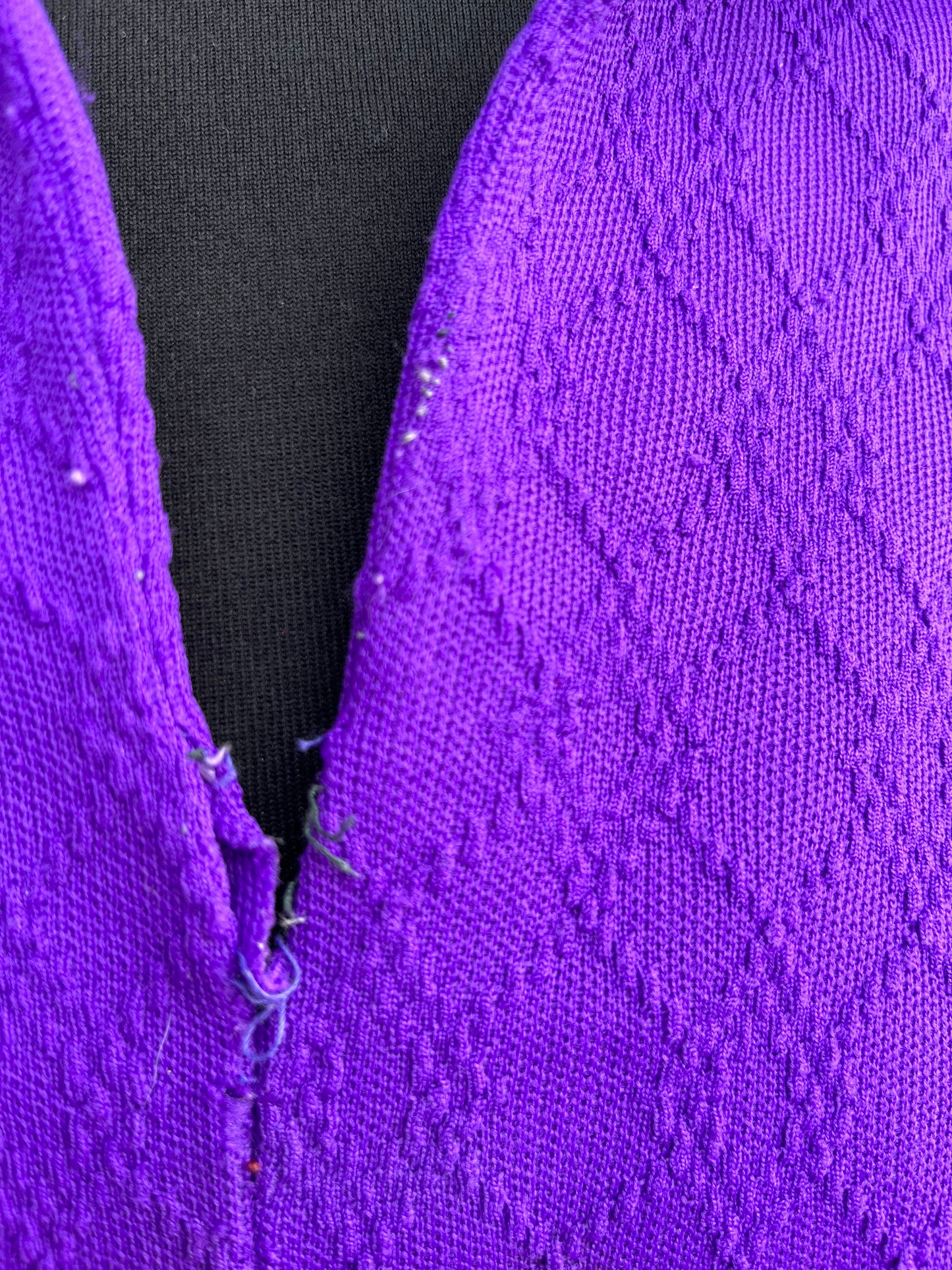 70s purple top uk 12-14