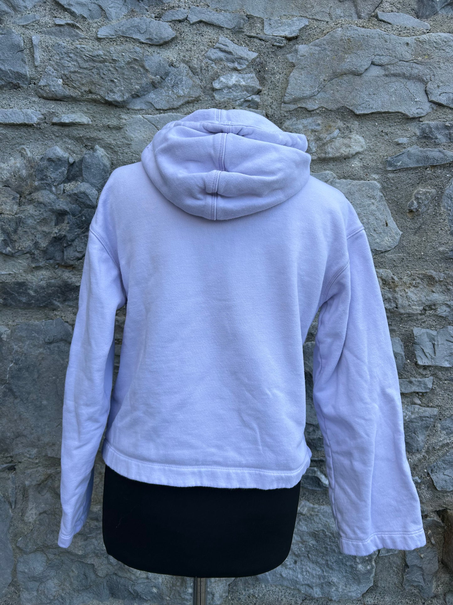 Lilac cropped hoodie uk 6-8