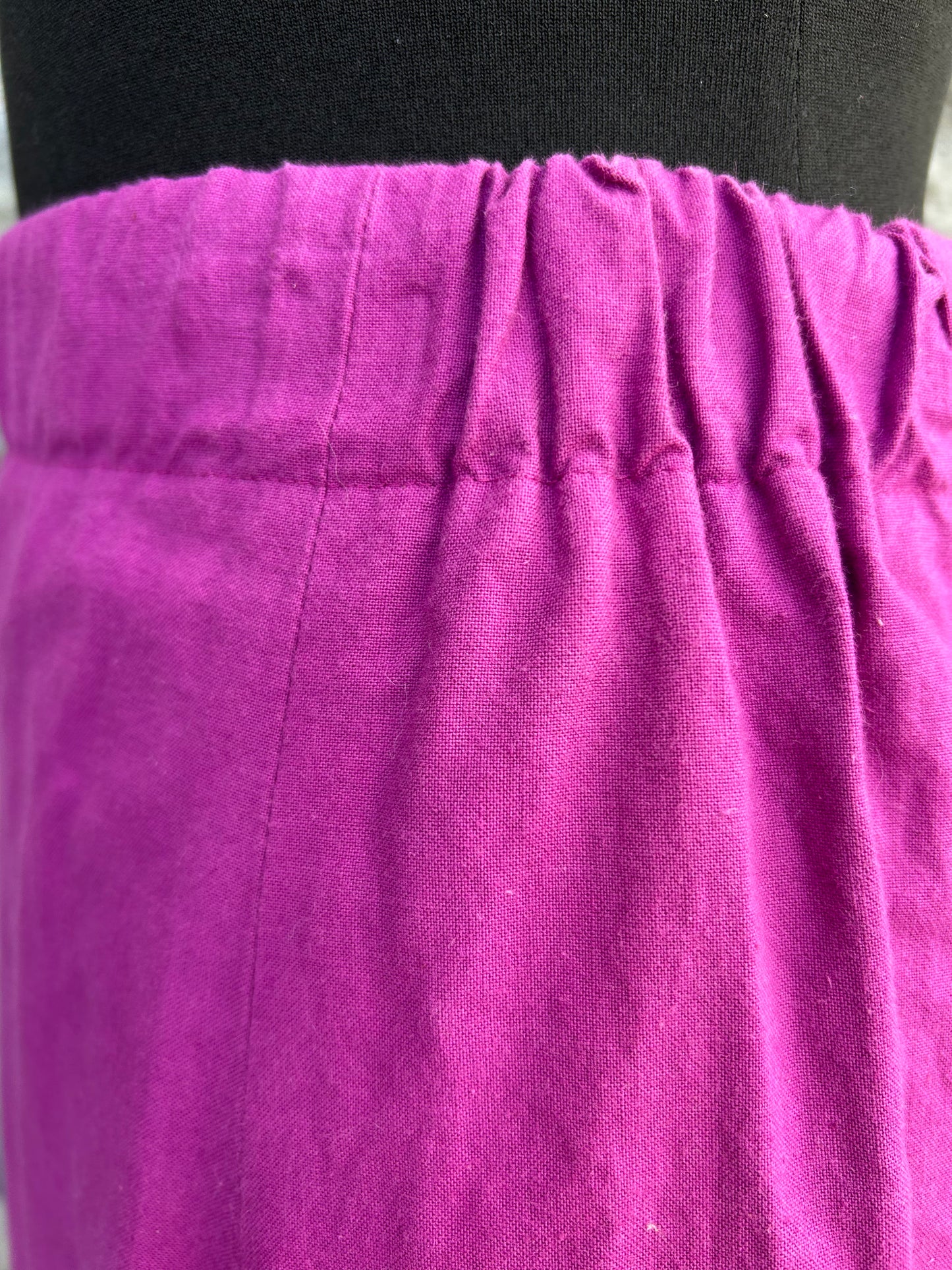 Purple maxi skirt uk 8-10