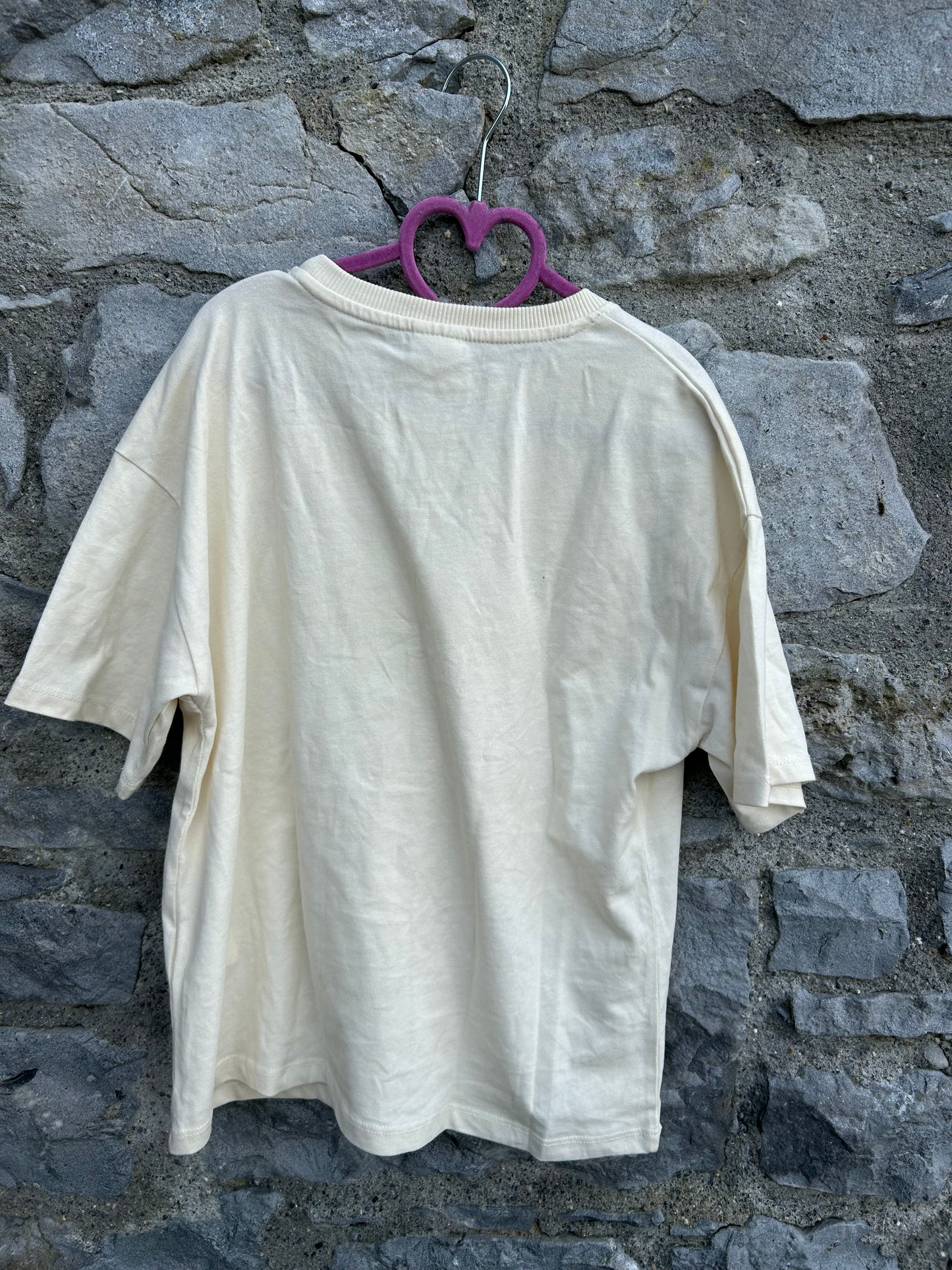 Hawaii ivory T-shirt 9-10y (134-140cm)