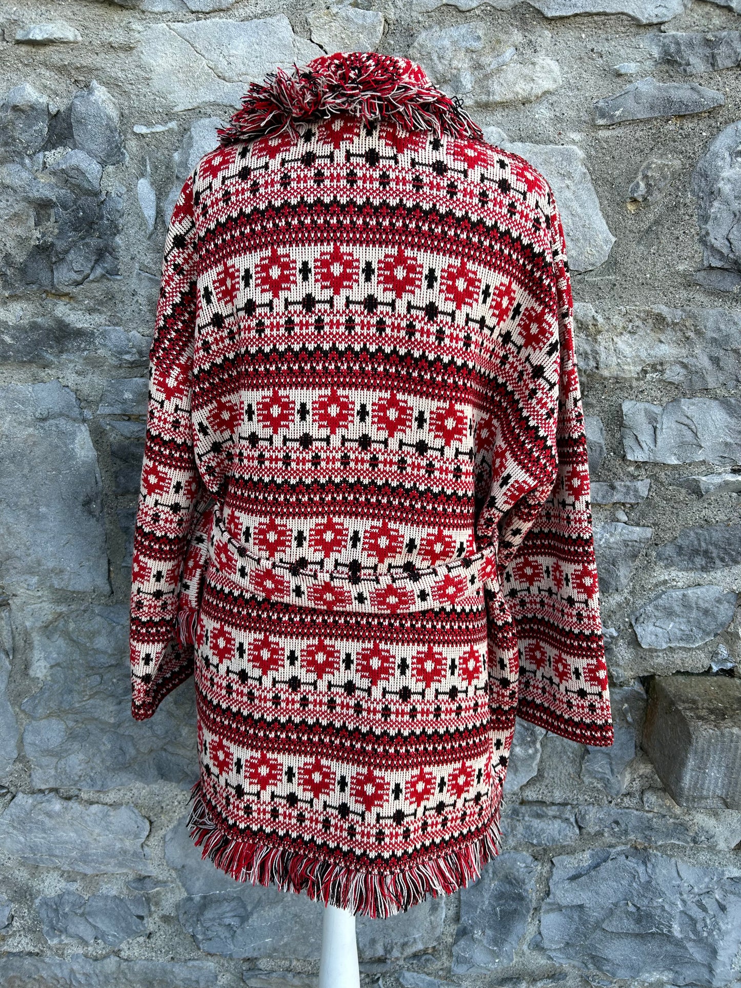 Aztec matron wrap jacket uk 12-14