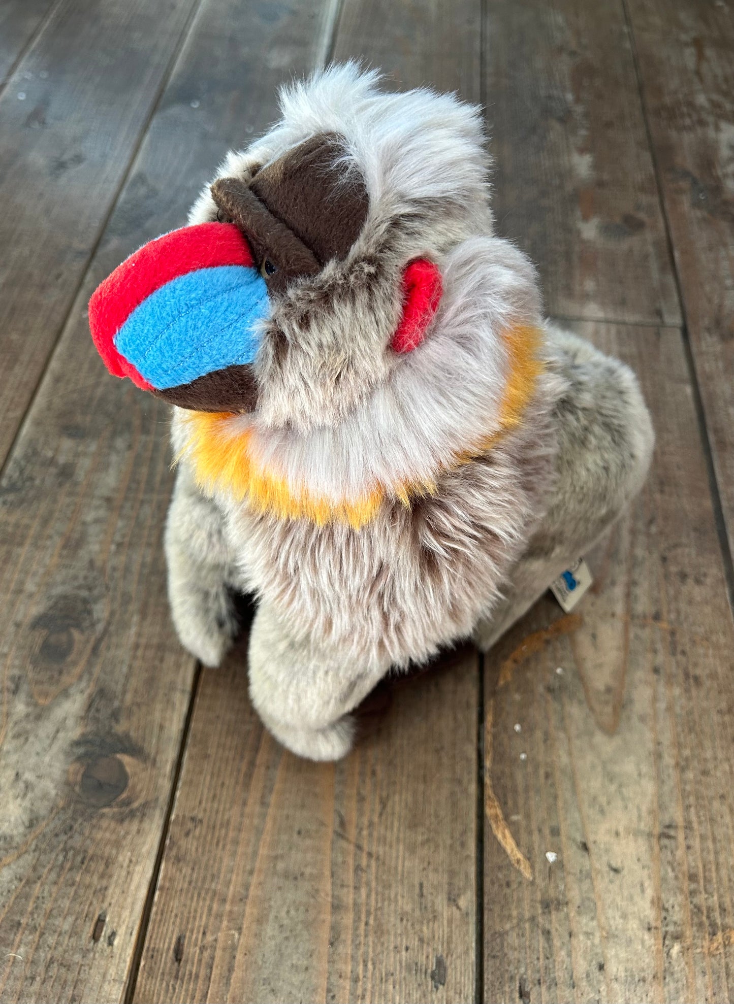 Mandrill soft toy