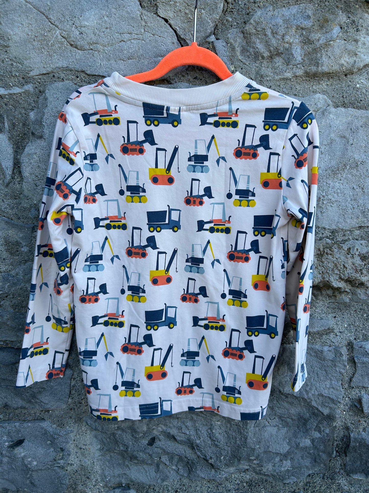 Diggers top  5-6y (110-116cm)