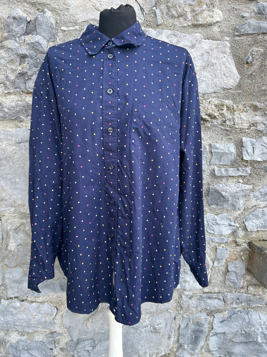 Colourful dotty shirt Medium