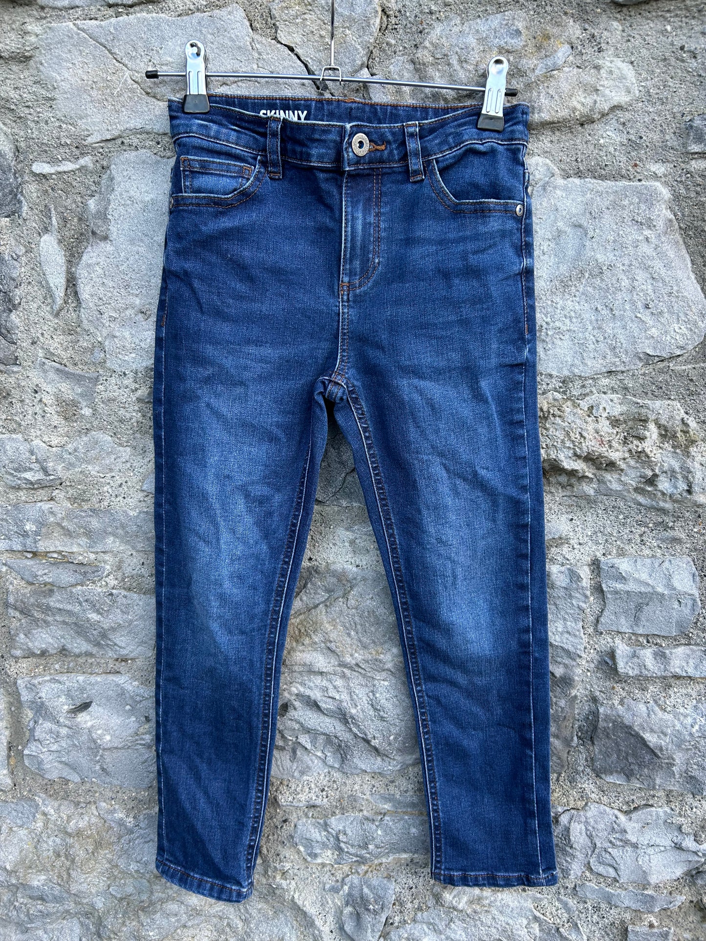 Straight jeans  8y (128cm)