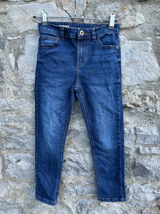 Straight jeans  8y (128cm)