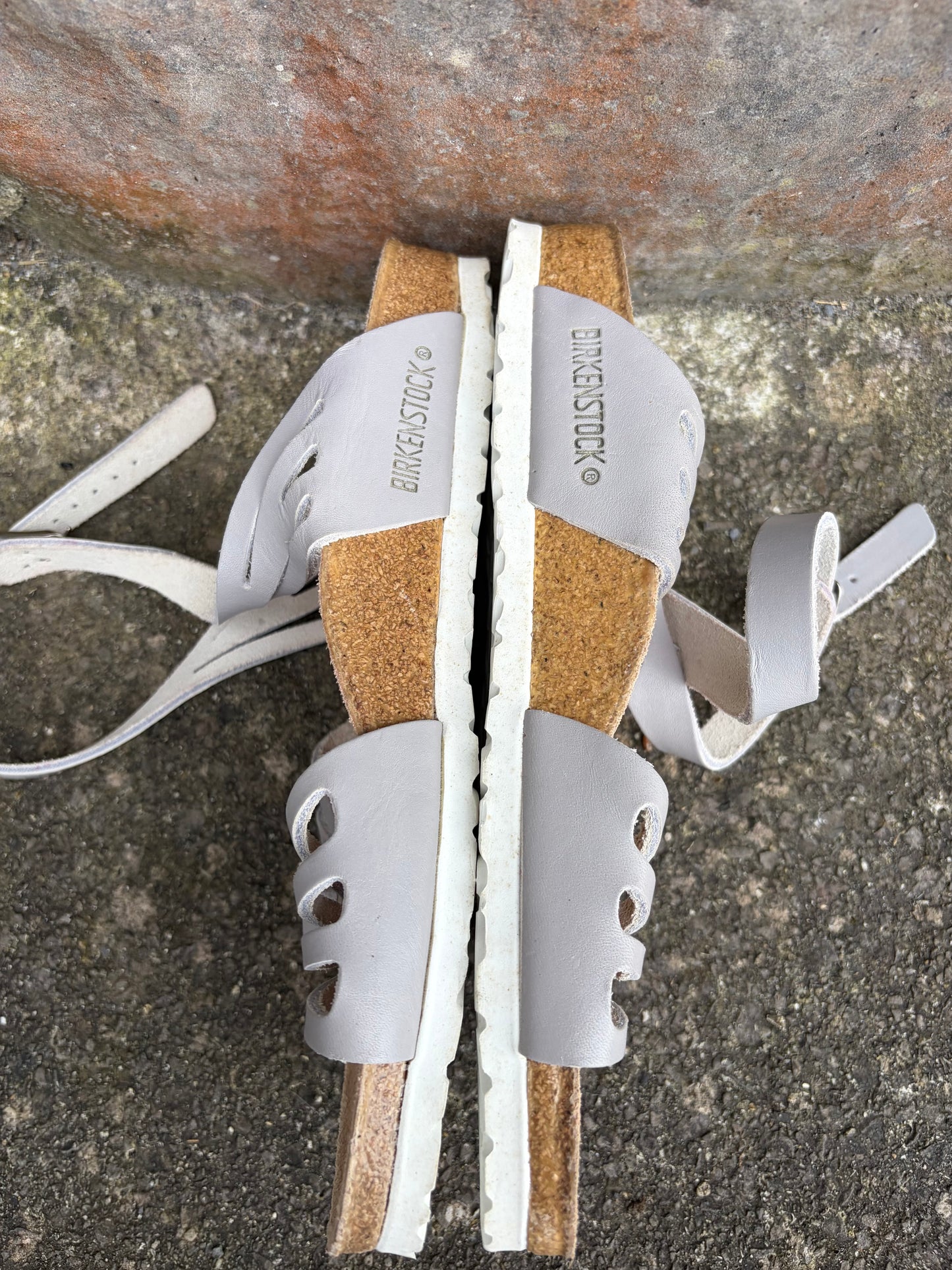 Bali Sliver sandals  uk 6.5 (eu 40)