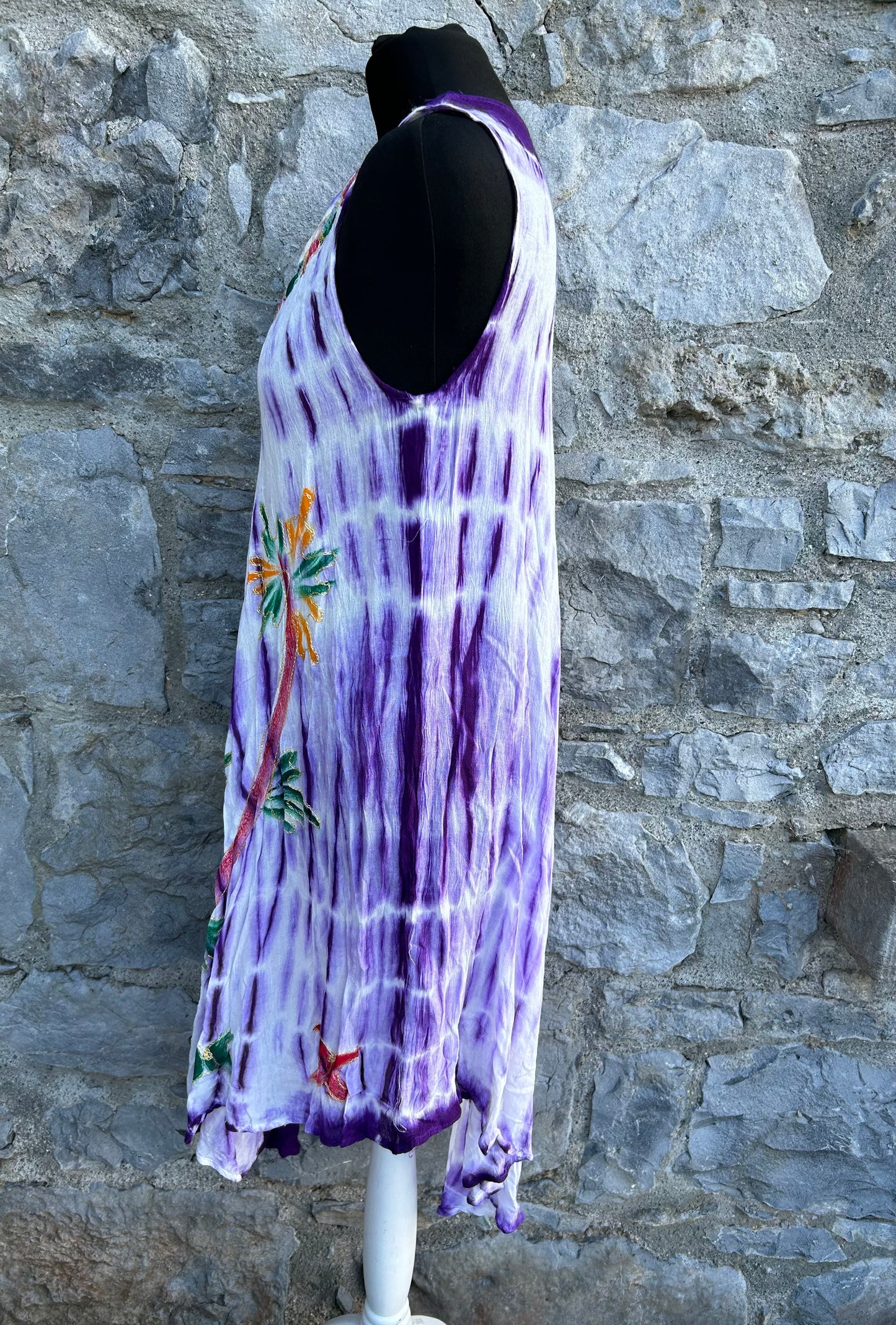 Y2K tie dye jungle dress uk 12-16