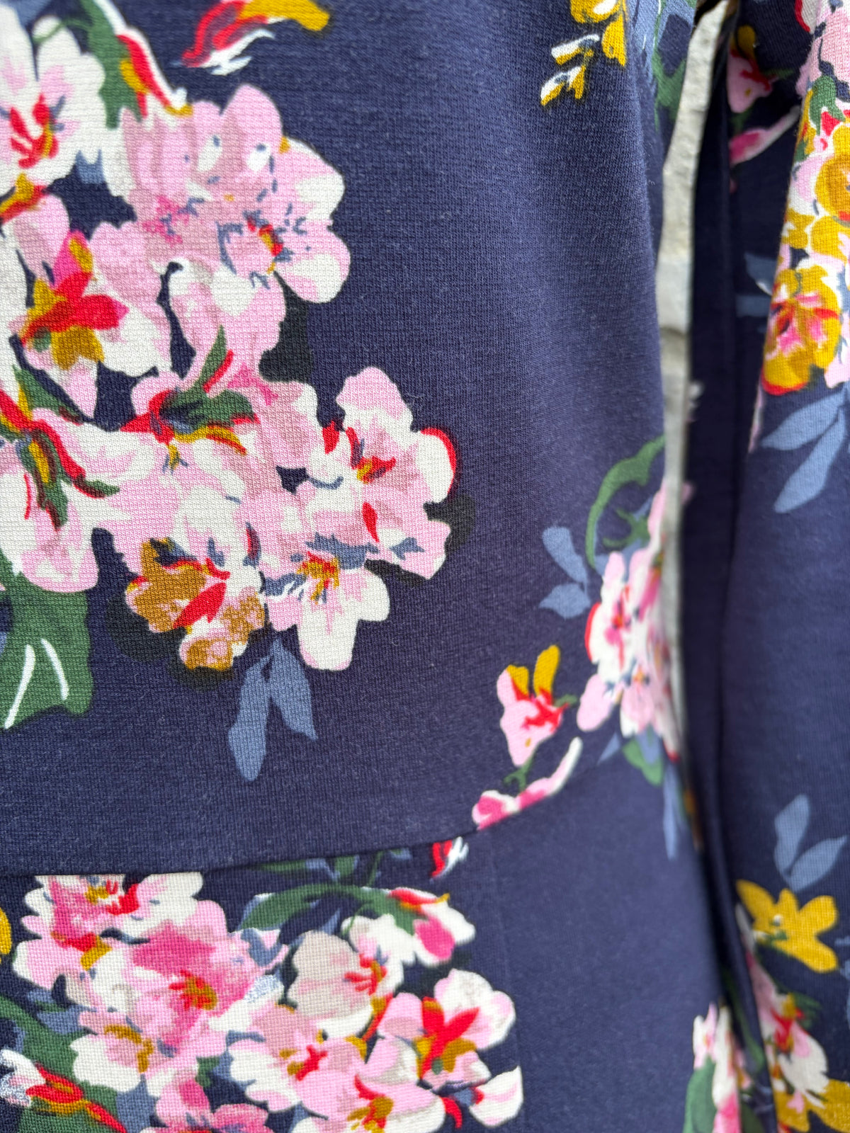 Elodie navy wildflower dress uk 12