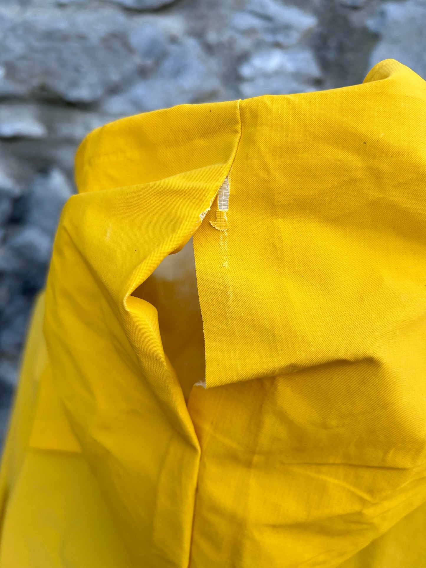 Yellow raincoat uk 12