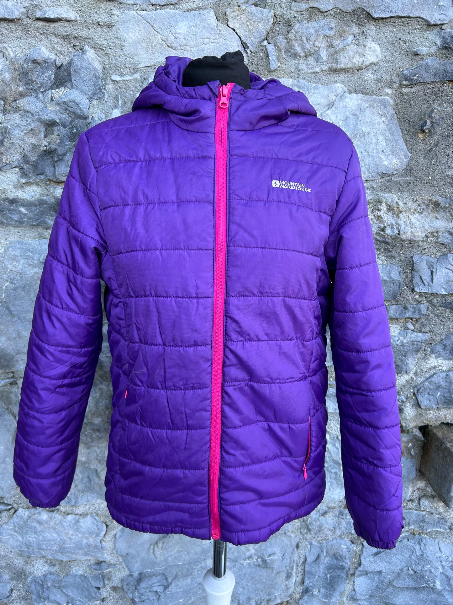 Purple jacket  12-13y (152-158cm)