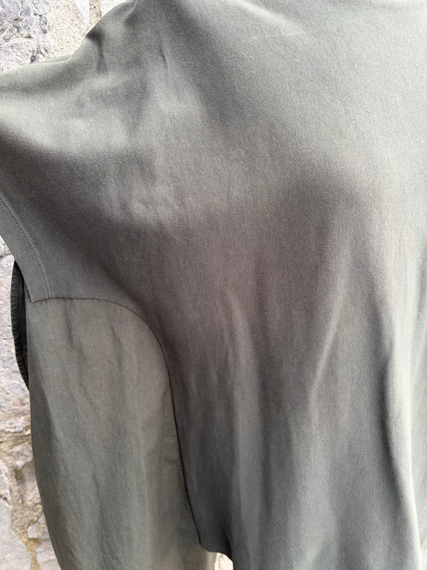 Khaki T-shirt uk 12