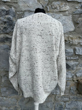 Load image into Gallery viewer, 80s beige panel jumper Large
