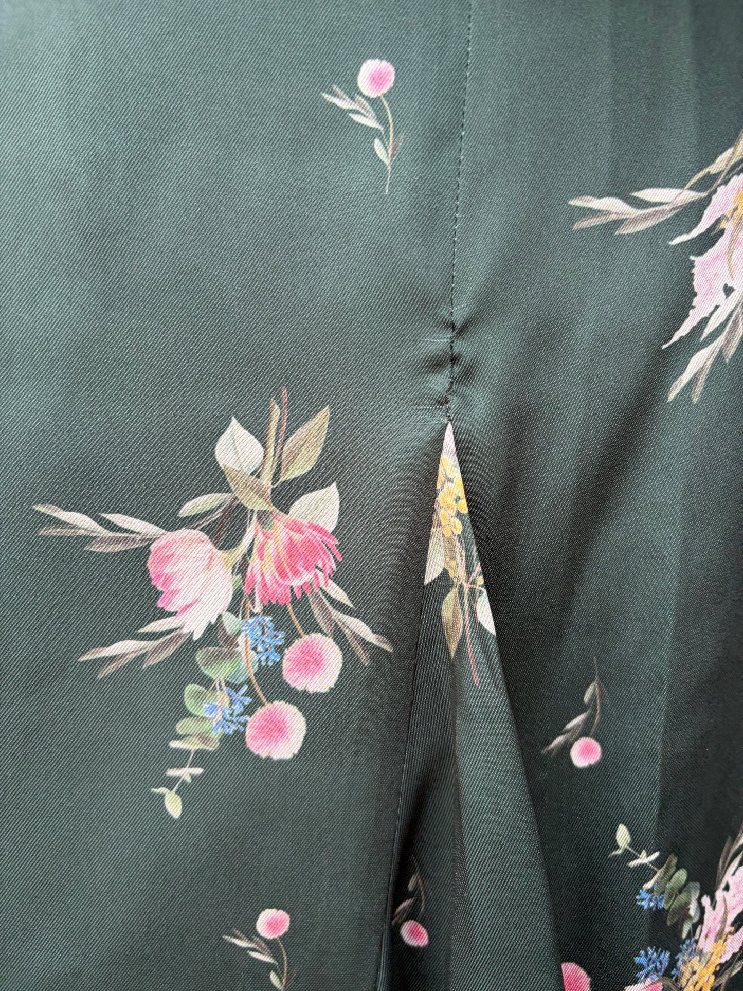 Anabell Flourish dark green skirt uk 12