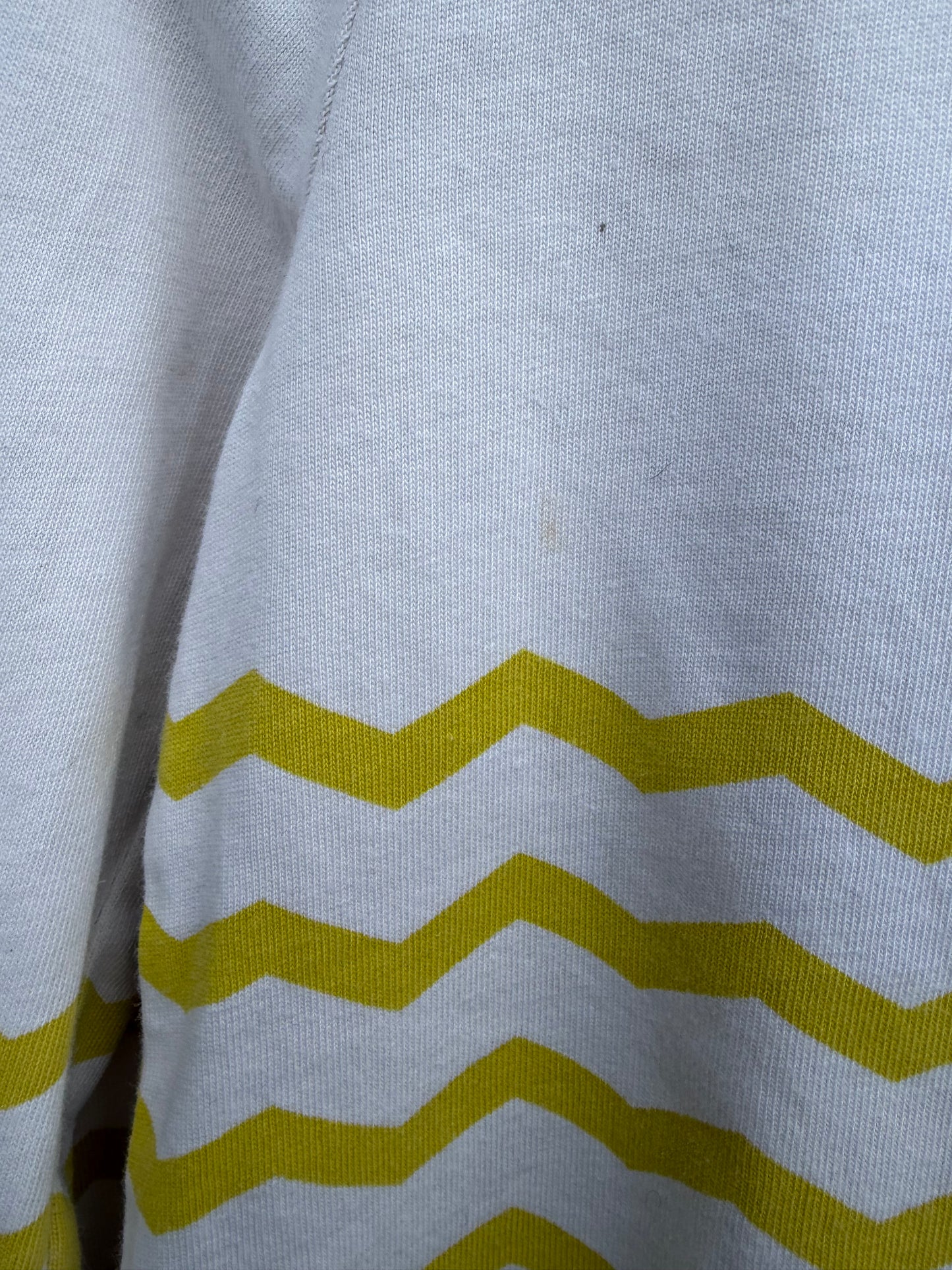 Chevron cream top  9-10y (134-140cm)
