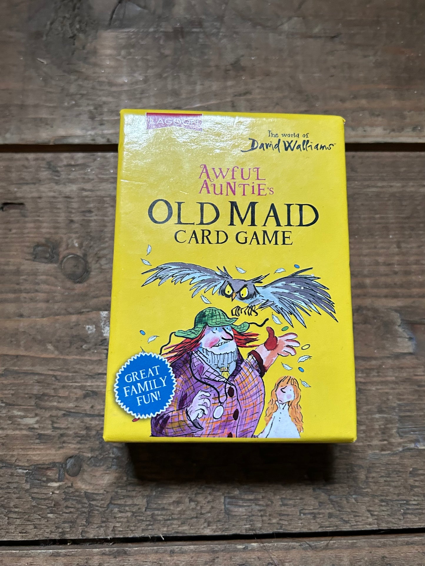 Awful aunties Old maid card game