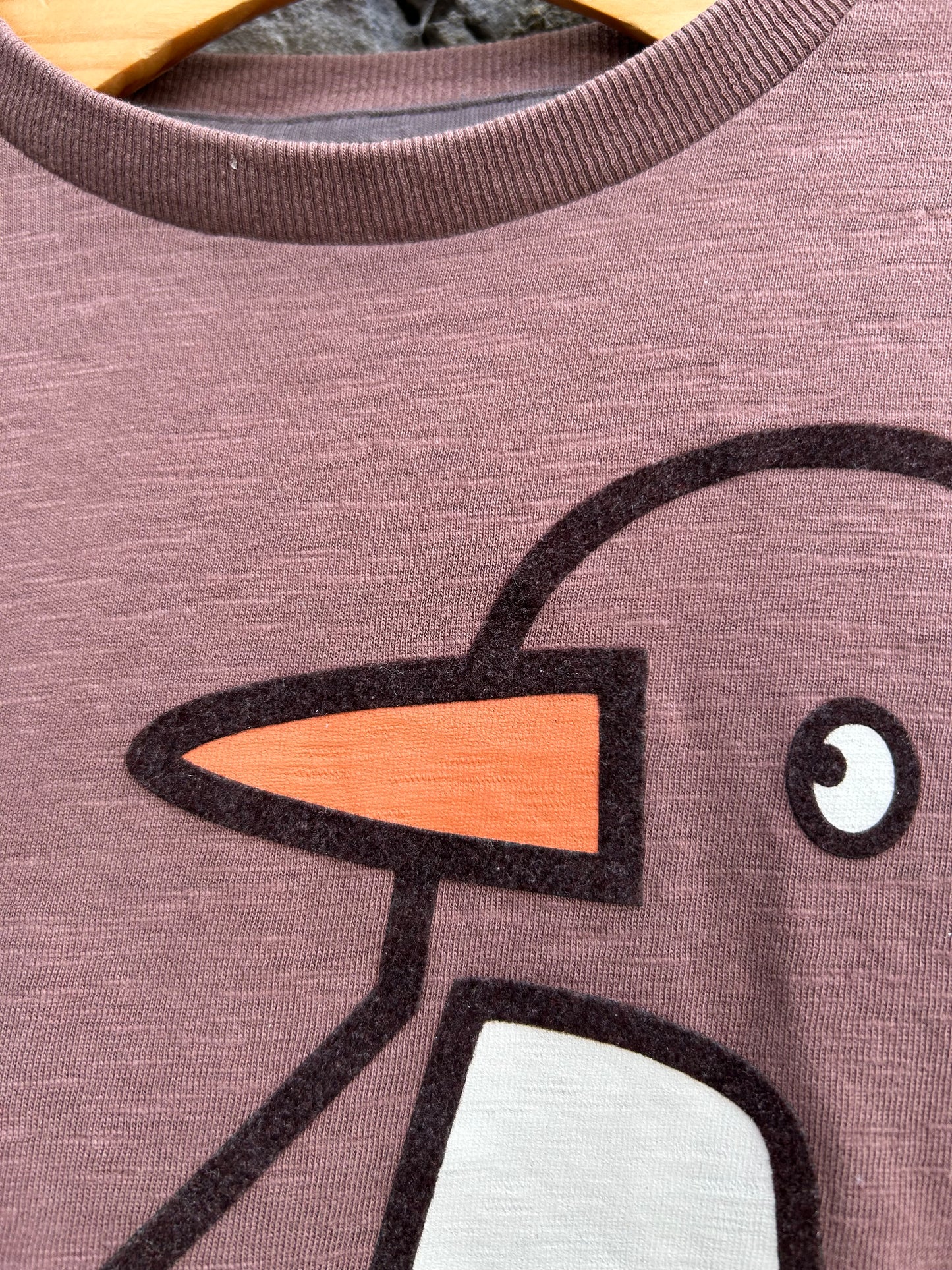 Penguin brown top 3-4y (98-104cm)