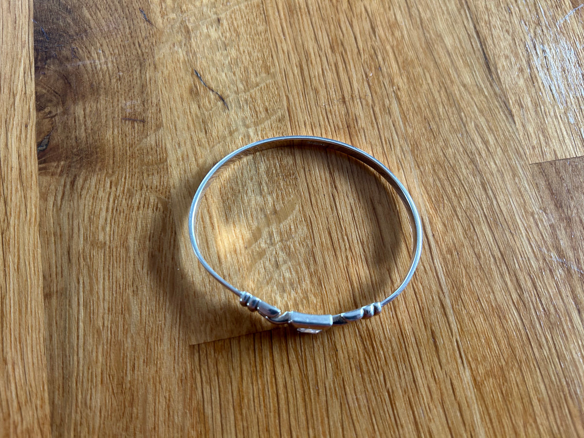 Squary bangle bracelet